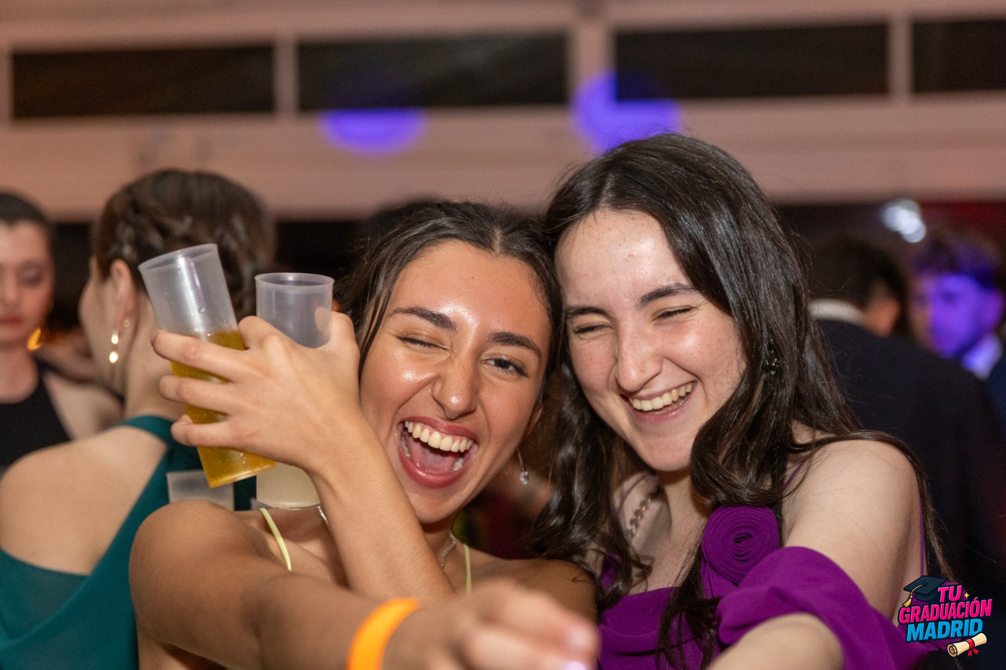 Graduación en discoteca en Madrid